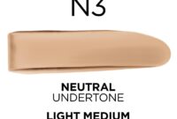 Mencuba Foundation L’Oréal True Match Super-Blendable – Sesuai Untuk Kulit Malaysia?